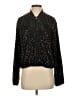 Ann Taylor LOFT Stars Black Jacket Size S - photo 1