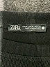 Zara Black Pullover Sweater Size M - photo 7