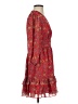 Max Studio 100% Polyester Paisley Red Casual Dress Size XS - photo 4