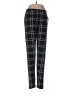 New Mix USA Plaid Black Casual Pants One size - photo 1