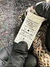 Hayden 100% Polyester Animal Print Brown Casual Pants Size S - photo 5