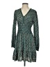 Max Studio Paisley Teal Casual Dress Size S - photo 1
