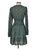 Max Studio Paisley Teal Casual Dress Size S - photo 2