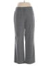 Style&Co Houndstooth Gray Dress Pants Size 12 Petite - photo 1