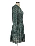 Max Studio Paisley Teal Casual Dress Size S - photo 4