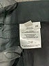 Helmut Lang 100% Leather Black Jeans Size 28 waist - photo 6