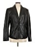 Tannery West 100% Leather Black Jacket Size M - photo 1