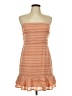Assorted Brands 100% Polyester Orange Cocktail Dress Size L - photo 1