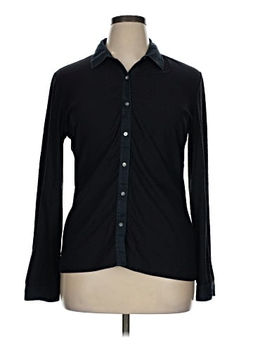 J. McLaughlin Long Sleeve Button-Down Shirt (view 1)