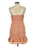 Assorted Brands 100% Polyester Orange Cocktail Dress Size L - photo 2