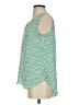 Cato 100% Polyester Green Sleeveless Blouse Size S - photo 5