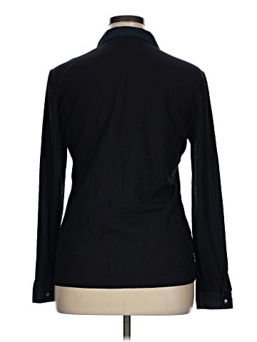 J. McLaughlin Long Sleeve Button-Down Shirt (view 2)