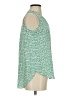 Cato 100% Polyester Green Sleeveless Blouse Size S - photo 4