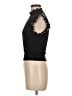 Zara Black Sleeveless Top Size M - photo 5