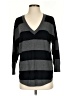 Joie Stripes Gray Pullover Sweater Size S - photo 1