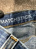 J.Crew 100% Cotton Hearts Blue Jeans Size 28 waist - photo 7