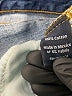 J.Crew 100% Cotton Hearts Blue Jeans Size 28 waist - photo 8
