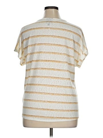 Bobeau Short Sleeve Top (view 2)