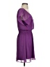 Express 100% Polyester Solid Purple Cocktail Dress Size XS - photo 4