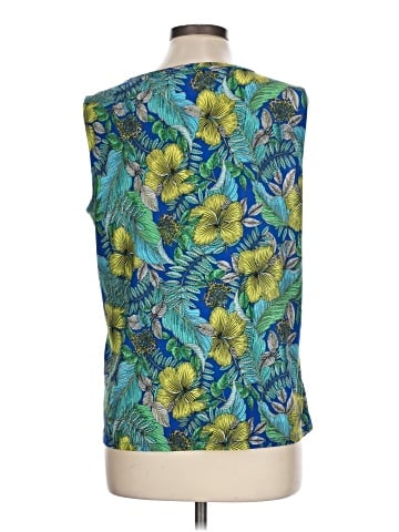 Roz & Ali Sleeveless Blouse (view 2)