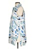 Alfani Blue Sleeveless Button-Down Shirt Size S - photo 5
