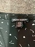 Hilary Radley 100% Polyester Stars Black Short Sleeve Blouse Size M - photo 7