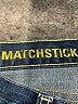 J.Crew Color Block Blue Jeans Size 33 waist - photo 7