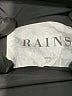 Rains 100% Polyester Ivory Fleece Size XS - photo 6