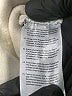 Rains 100% Polyester Ivory Fleece Size XS - photo 7