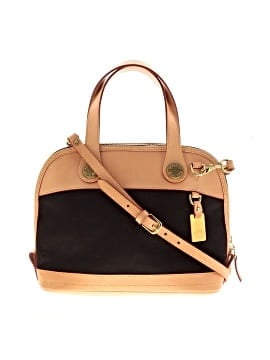 Dooney & Bourke Leather Satchel (view 1)