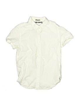 Cactus Boys Short Sleeve Button Down Shirt