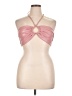 Bardot Pink Sleeveless Top Size XL - photo 1