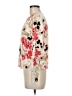 Ann Taylor LOFT 100% Cotton Floral Ivory Pullover Sweater Size M - photo 5
