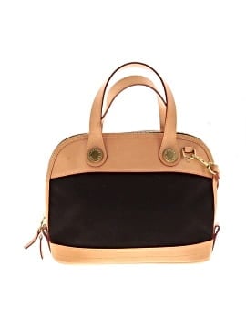 Dooney & Bourke Leather Satchel (view 2)