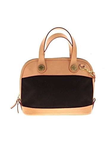Dooney & Bourke Leather Satchel (view 2)