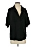 Unbranded Black Short Sleeve Blouse Size S - photo 1