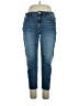 Vigoss Solid Blue Jeans Size 16 - photo 1