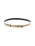 Helmut Lang Gold Black Belt Size 30 - photo 1