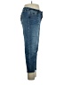 Vigoss Solid Blue Jeans Size 16 - photo 4