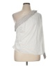 Express White Sleeveless Blouse Size XL - photo 1