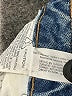 Zara Hearts Blue Jeans Size 2 - photo 5