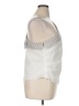 Express White Sleeveless Blouse Size XL - photo 4