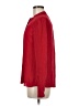 Theory 100% Silk Red Long Sleeve Silk Top Size M - photo 5