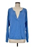 Gap Body Blue Pullover Sweater Size M - photo 1