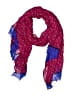 Unbranded Paisley Burgundy Pink Scarf One size - photo 1