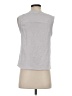 LA Made 100% Cotton Gray Sleeveless Top Size XS - photo 2