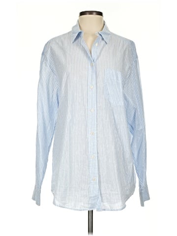 Gap Long Sleeve Button-Down Shirt (view 1)