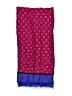 Unbranded Paisley Burgundy Pink Scarf One size - photo 2