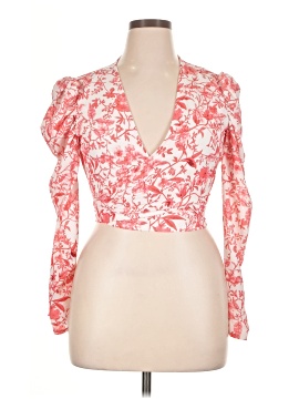 In The Style Long Sleeve Blouse