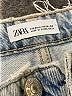 Zara Blue Jeans Size 2 - photo 4